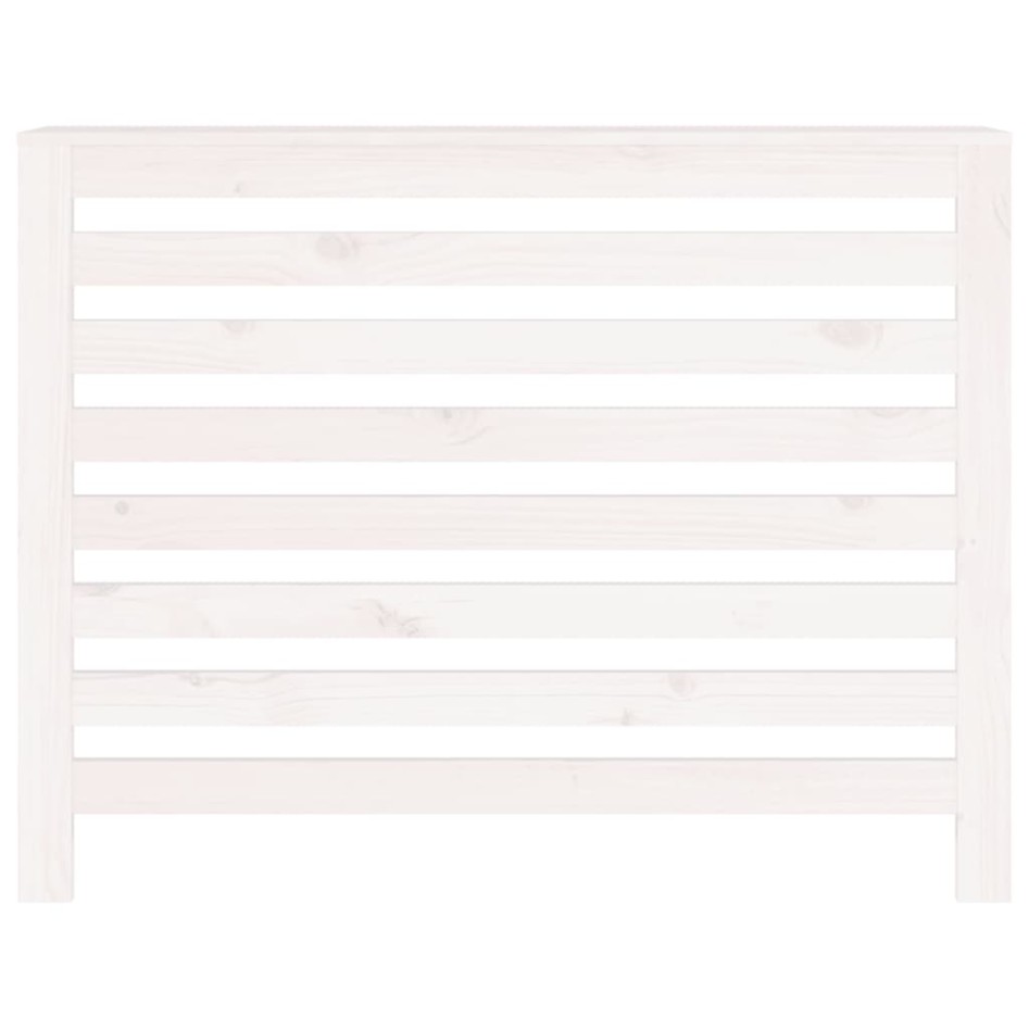 Cubierta de radiador madera maciza de pino blanco