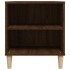 Mueble para TV madera contrachapada marrón roble 102x44,5x50