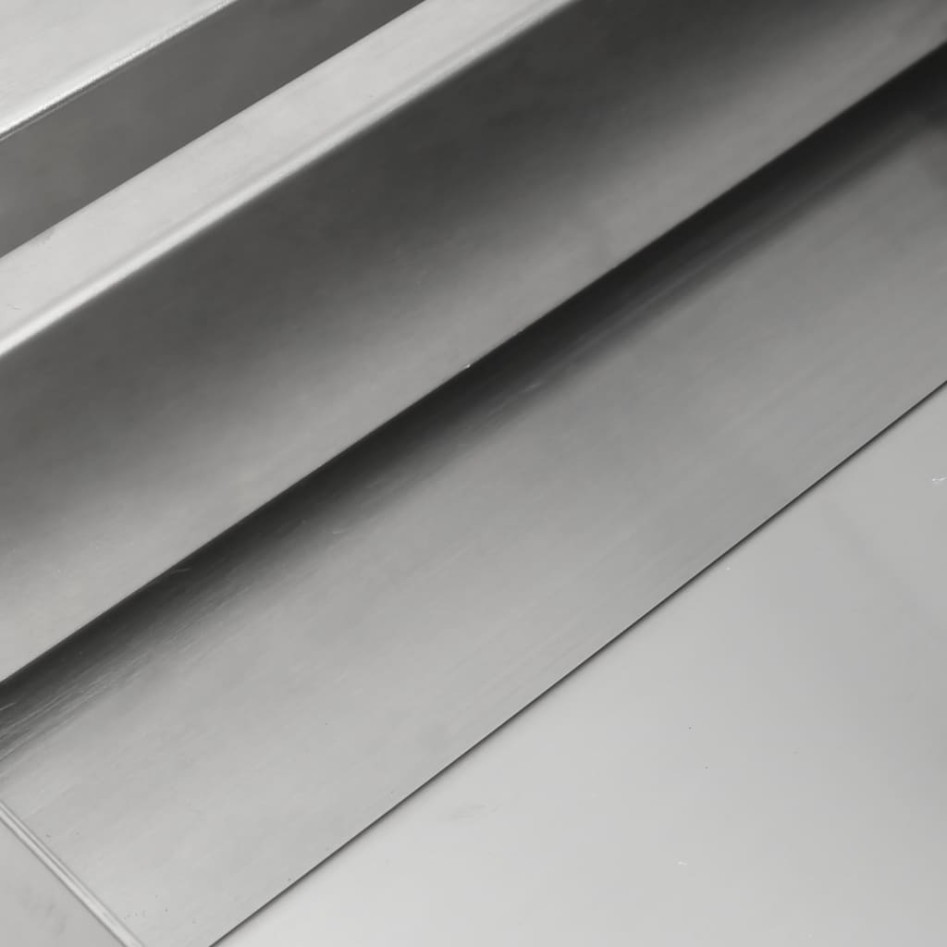 Cascada de jardín con LED acero inoxidable 304 60x34x14