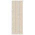Aparador superior HAMAR pino macizo marrón miel 85x35x100