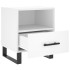 Mesitas de noche 2 uds madera ingeniería blanco 40x35x47,5