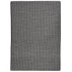 Alfombra de exterior de tejido plano gris 200x280 cm