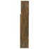 Mueble cabecero color roble ahumado 160x19x103,5