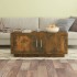 Mesa de centro madera de ingeniería roble ahumado 102x50x45