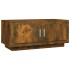 Mesa de centro madera de ingeniería roble ahumado 102x50x45