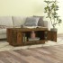 Mesa de centro madera de ingeniería roble ahumado 102x50x45