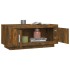 Mesa de centro madera de ingeniería roble ahumado 102x50x45