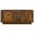 Mesa de centro madera de ingeniería roble ahumado 102x50x45