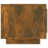 Mesa de centro madera de ingeniería roble ahumado 102x50x45