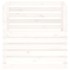 Compostador de madera maciza de pino blanco 80x80x78