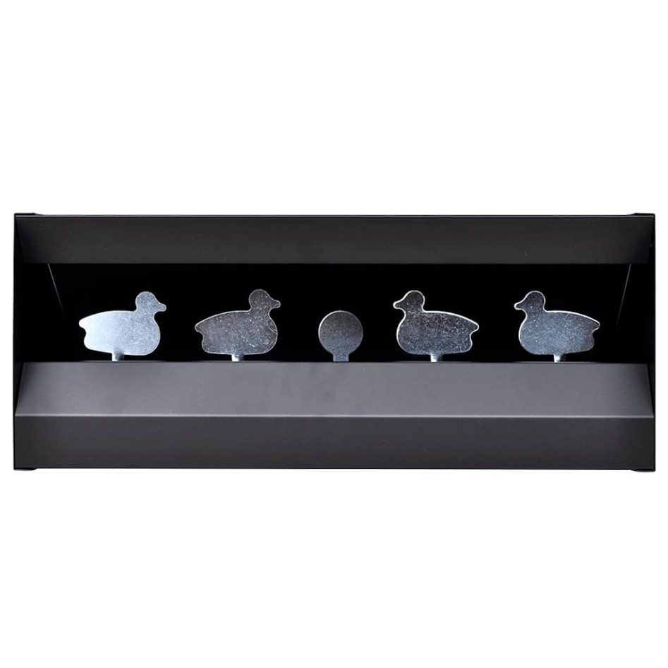 Objetivo de tiro magnético recoge perdigones 4+1 diseño