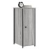 Mesitas noche 2 uds madera ingeniería gris Sonoma 32x42x80