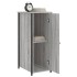 Mesitas noche 2 uds madera ingeniería gris Sonoma 32x42x80