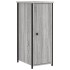 Mesitas noche 2 uds madera ingeniería gris Sonoma 32x42x80