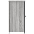 Mesitas noche 2 uds madera ingeniería gris Sonoma 32x42x80