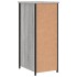 Mesitas noche 2 uds madera ingeniería gris Sonoma 32x42x80