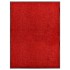 Felpudo lavable rojo 90x120