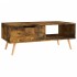 Mesa de centro madera ingeniería roble ahumado 100x49,5x43