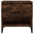 Mesa auxiliar madera contrachapada roble ahumado 50x46x50