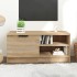 Mueble de TV madera contrachapada roble Sonoma 80x35x36,5