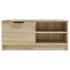 Mueble de TV madera contrachapada roble Sonoma 80x35x36,5