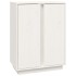Aparador de madera maciza de pino blanco 60x35x80