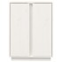 Aparador de madera maciza de pino blanco 60x35x80