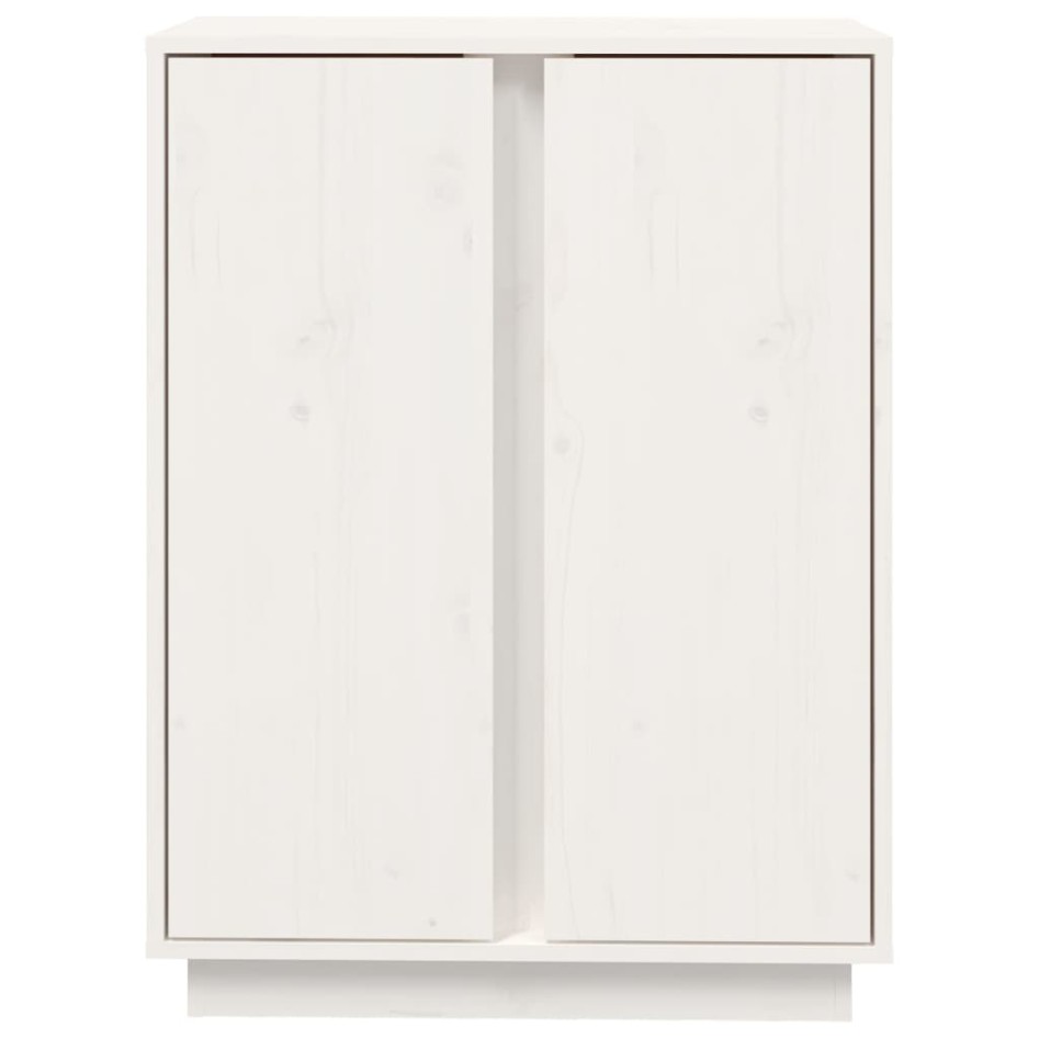 Aparador de madera maciza de pino blanco 60x35x80