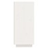 Aparador de madera maciza de pino blanco 60x35x80