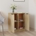 Aparadores 2 uds madera contrachapada roble Sonoma 30x30x70