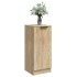 Aparadores 2 uds madera contrachapada roble Sonoma 30x30x70