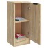Aparadores 2 uds madera contrachapada roble Sonoma 30x30x70