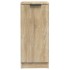 Aparadores 2 uds madera contrachapada roble Sonoma 30x30x70