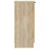 Aparadores 2 uds madera contrachapada roble Sonoma 30x30x70