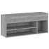 Banco zapatero madera contrachapada gris Sonoma 105x30x45