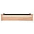 Jardinera arriate con forro madera maciza abeto 120x60x25