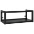 Estructura de lavabo suspendido hierro negro 79x38x31