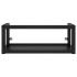 Estructura de lavabo suspendido hierro negro 79x38x31