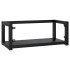 Estructura de lavabo suspendido hierro negro 79x38x31