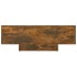 Mesa de centro madera contrachapada roble ahumado 85x55x31