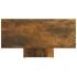 Mesa de centro madera contrachapada roble ahumado 85x55x31
