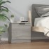 Mesitas de noche 2 unidades color gris Sonoma 40x39x40