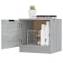 Mesitas de noche 2 unidades color gris Sonoma 40x39x40