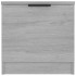 Mesitas de noche 2 unidades color gris Sonoma 40x39x40