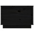 Mesa de centro de madera maciza de pino negro 40x50x35
