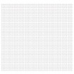 Panel de malla alambre rizado acero inox. 100x85 cm 11x11x2 mm