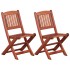 Set de bistró para niños 3 pzas madera maciza de