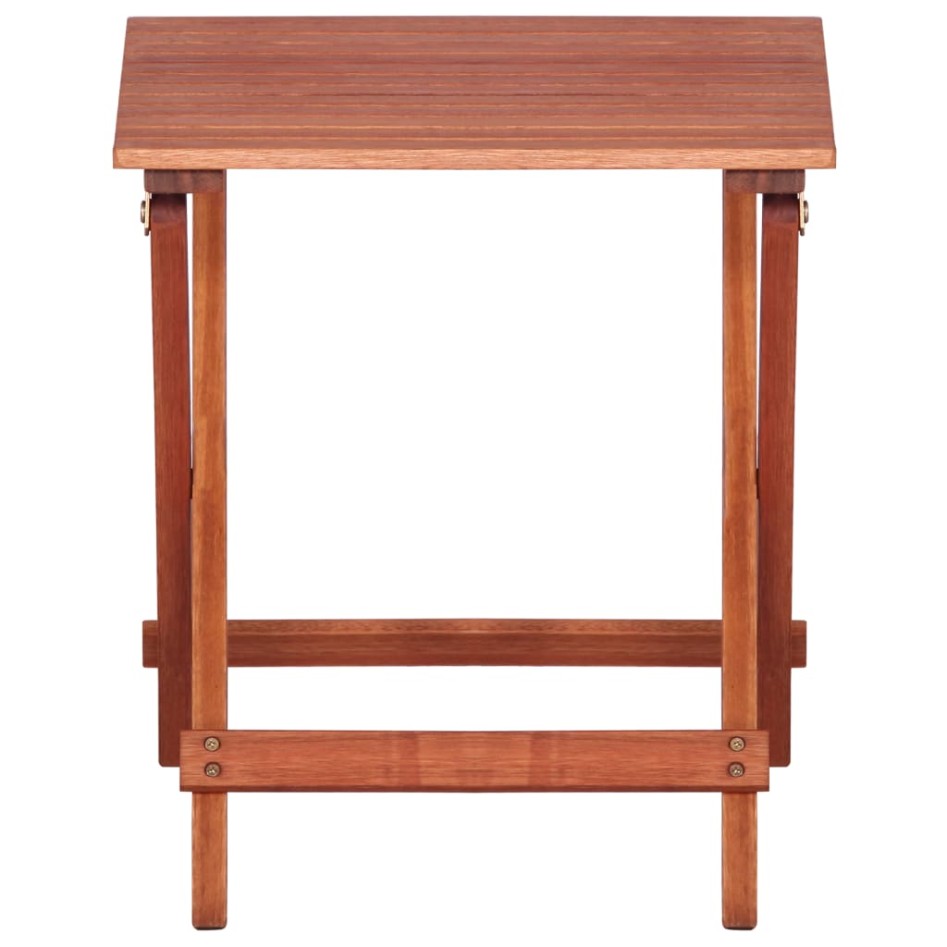 Set de bistró para niños 3 pzas madera maciza de