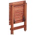 Set de bistró para niños 3 pzas madera maciza de