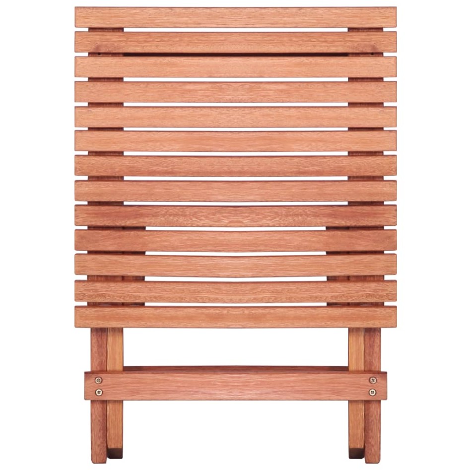 Set de bistró para niños 3 pzas madera maciza de